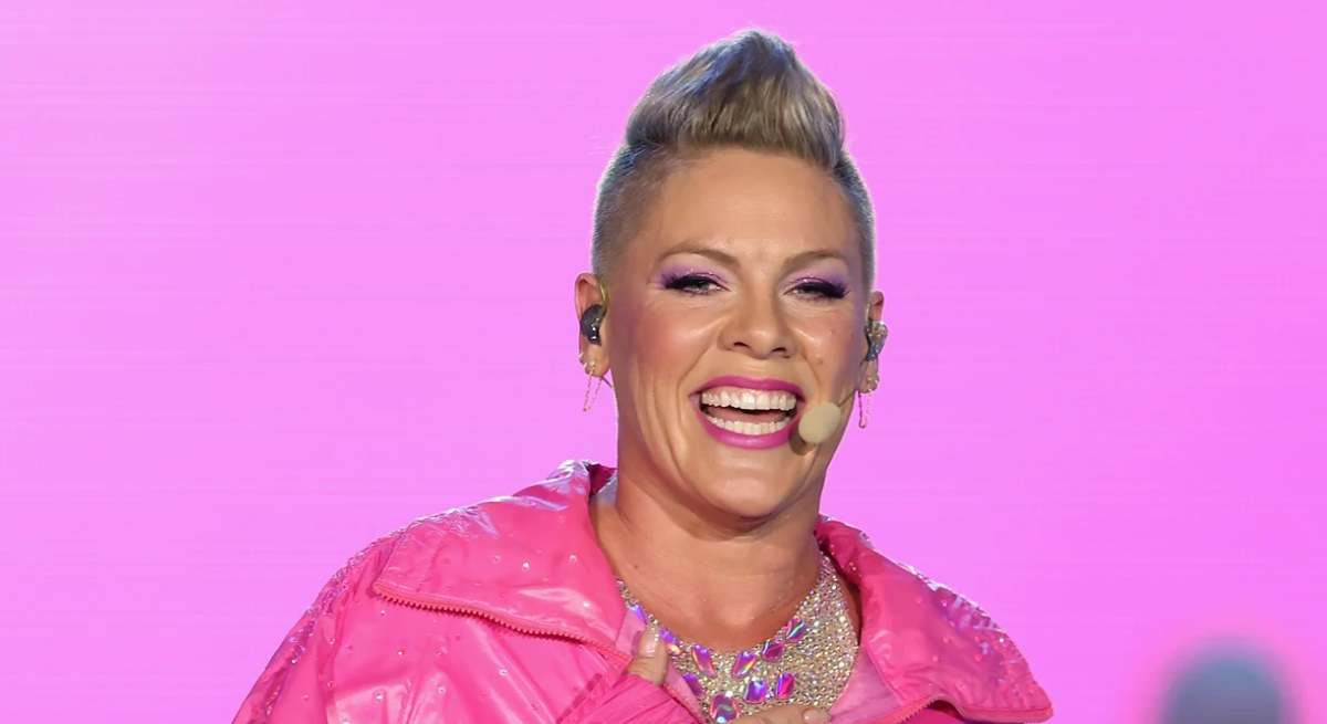 La cantante Pink