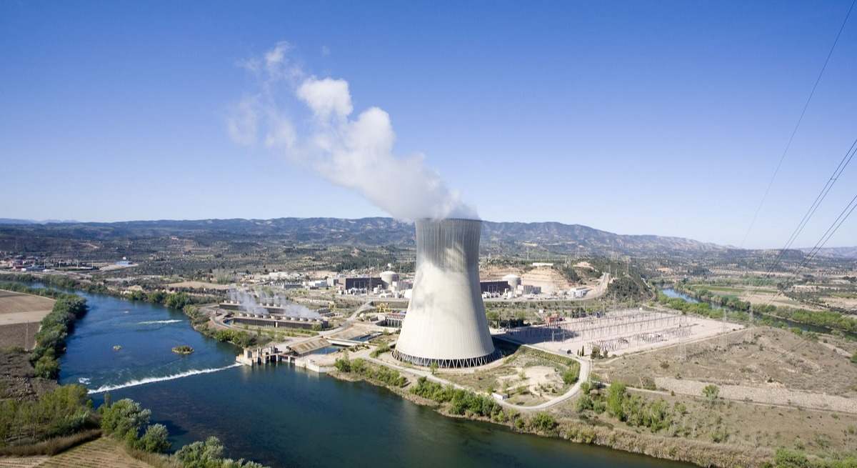 La central nuclear de Ascó