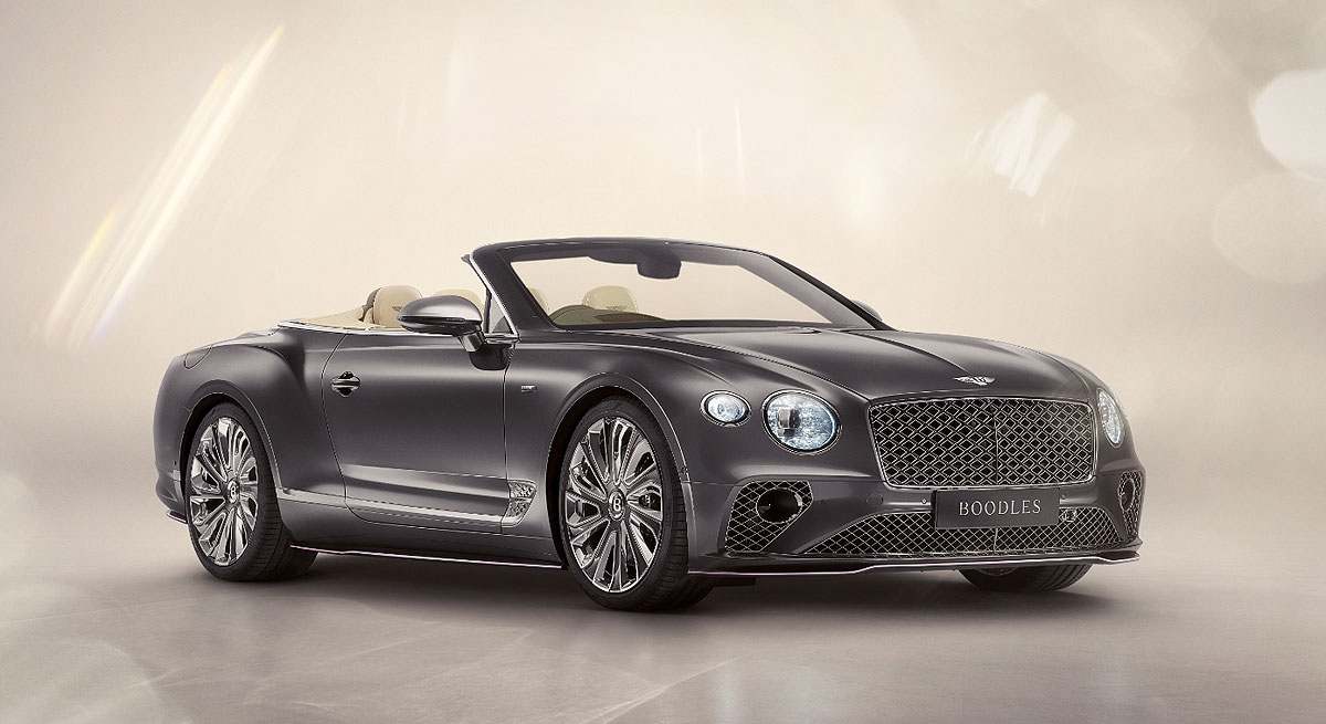 Bentley Continental GTC