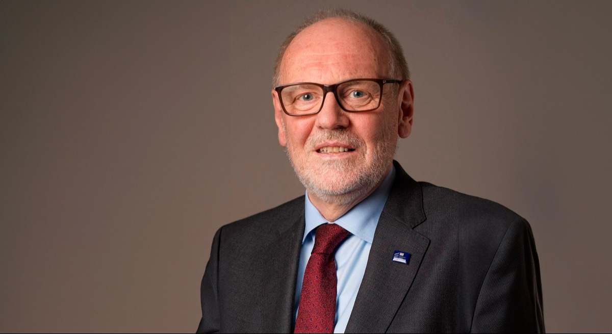 El director de la Agencia Europea del Ferrocarril, Josef Doppelbauer.