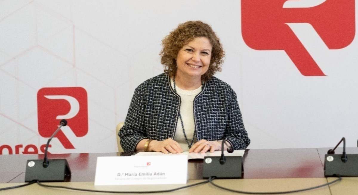 María Emilia Adán, decana del Colegio de Registradores de España