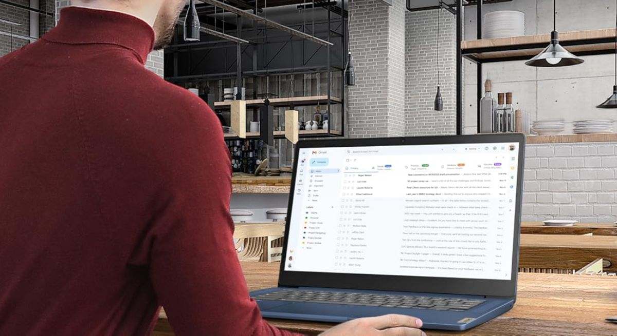 Ordenador portátil Lenovo IdeaPad Slim 3 Chromebook Gen 8