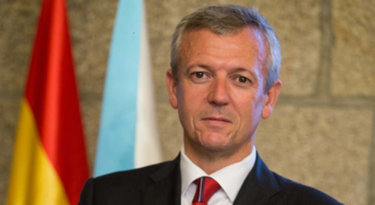 El presidente gallego, Alfonso Rueda.