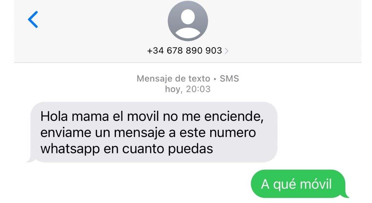 La genial respuesta a un estafador que intenta engañarle con el timo del hijo: no solo lo sacó de quicio, le hizo sufrir