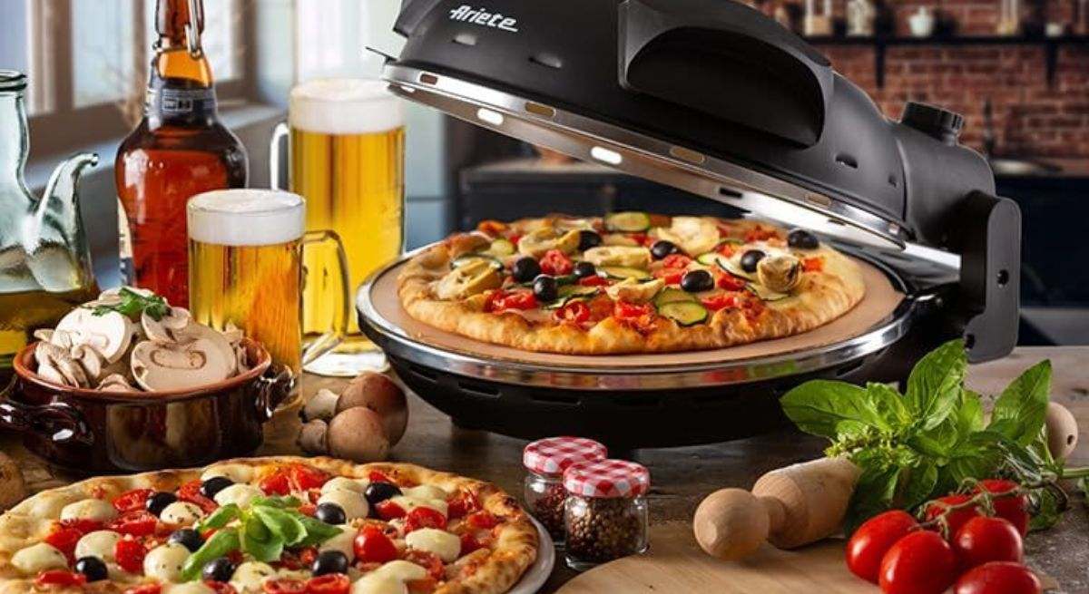 Mini horno para pizza de Ariete