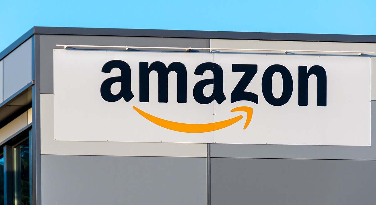 Un almacén de Amazon