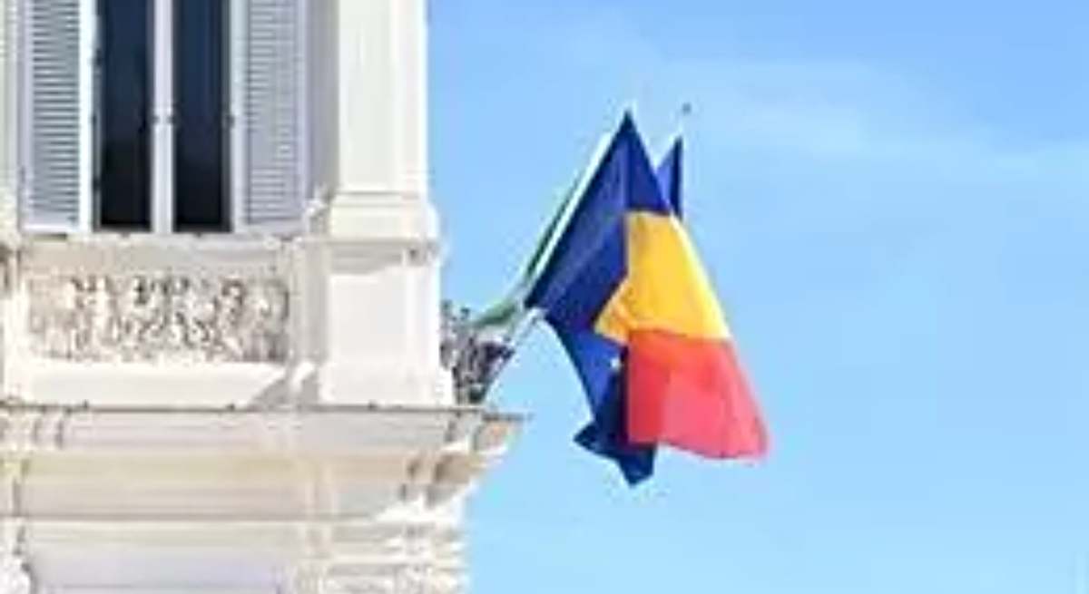 Una bandera rumana / EP