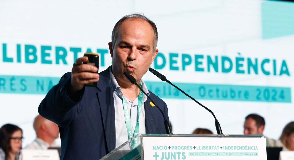 Jordi Turull, secretario general de Junts.
