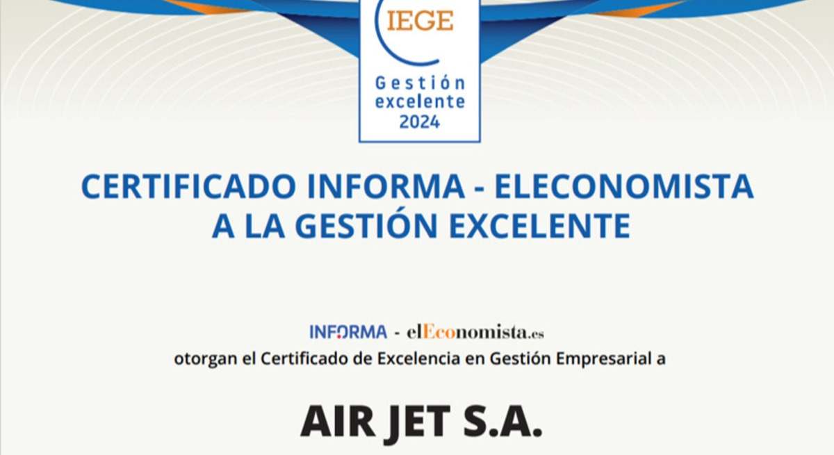 Gestión empresarial excelente