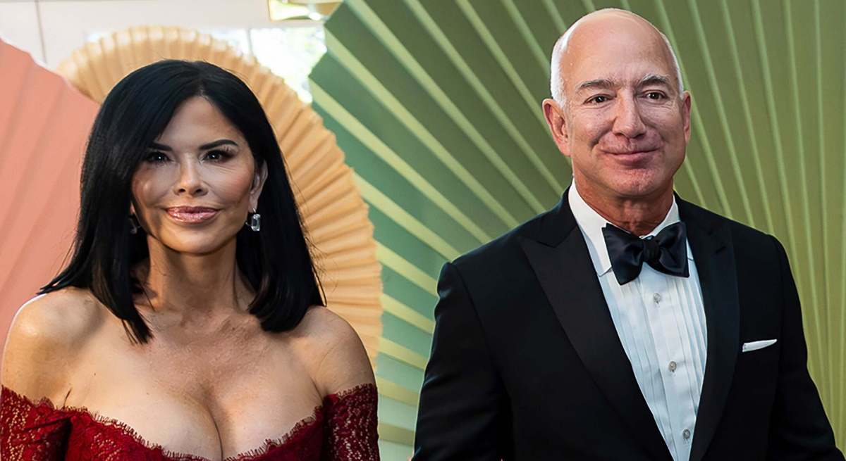 Jeff Bezos Lauren Sánchez 