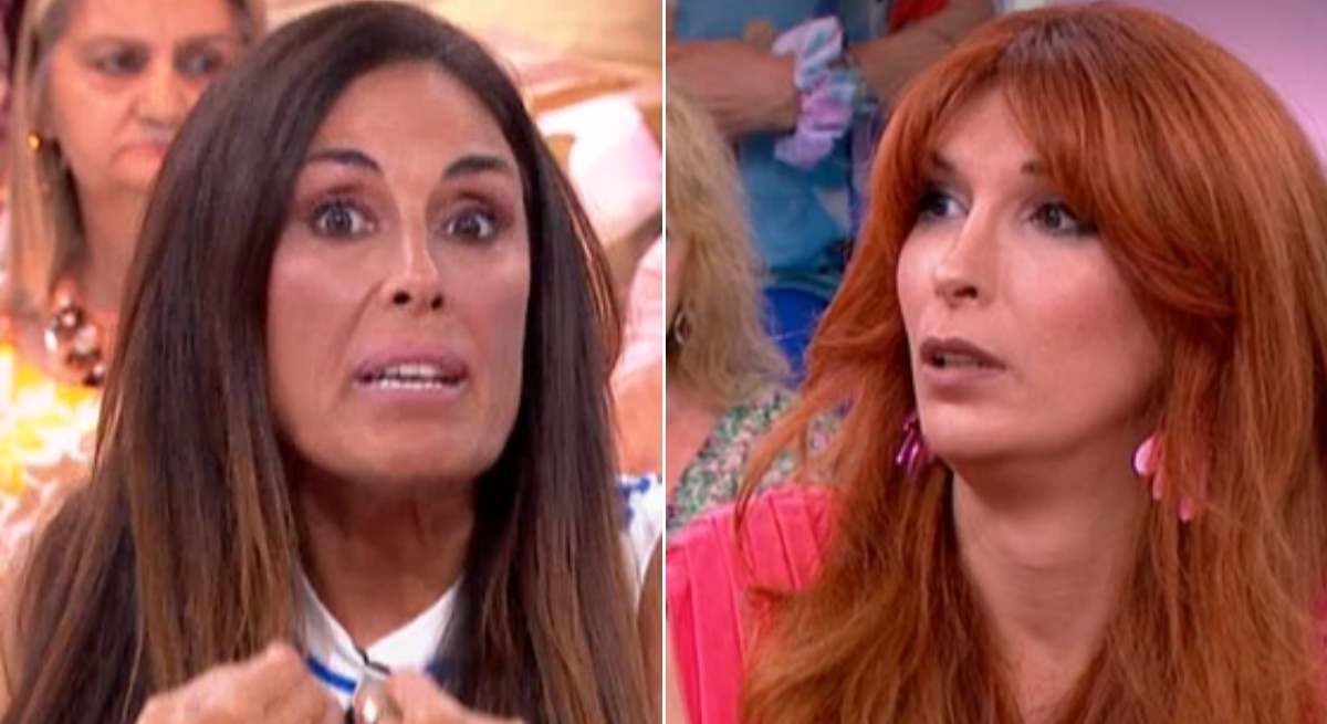 Isabel Rábago y Valeria Vegas