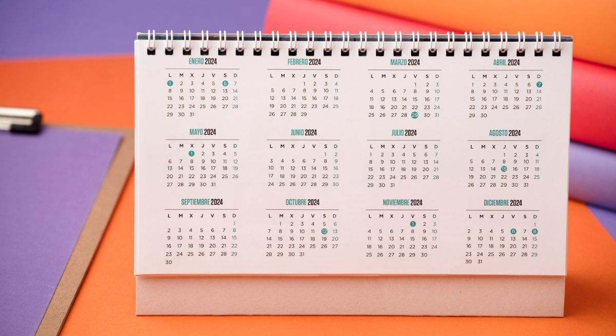 Calendario laboral 2024. / Foto: iStock