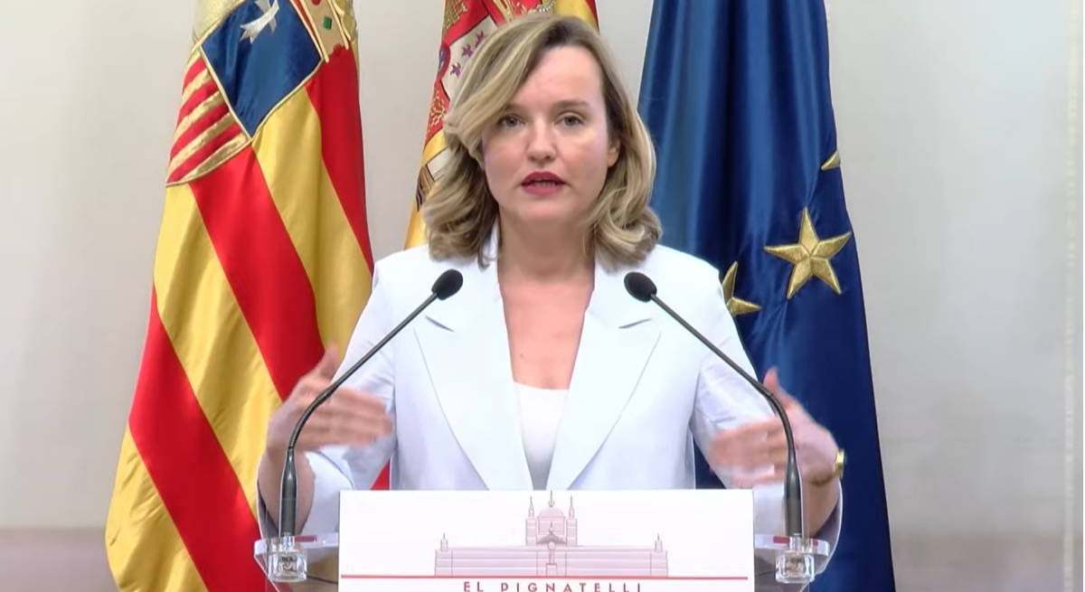 pilar alegria psoe aragon