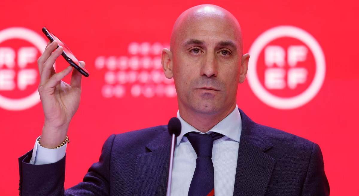 Luis Rubiales 