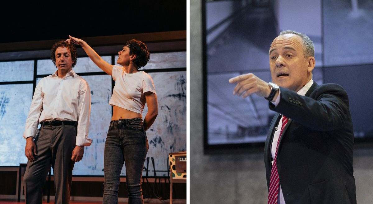 'Los guapos' y Javier Gutiérrez en 'El traje' 