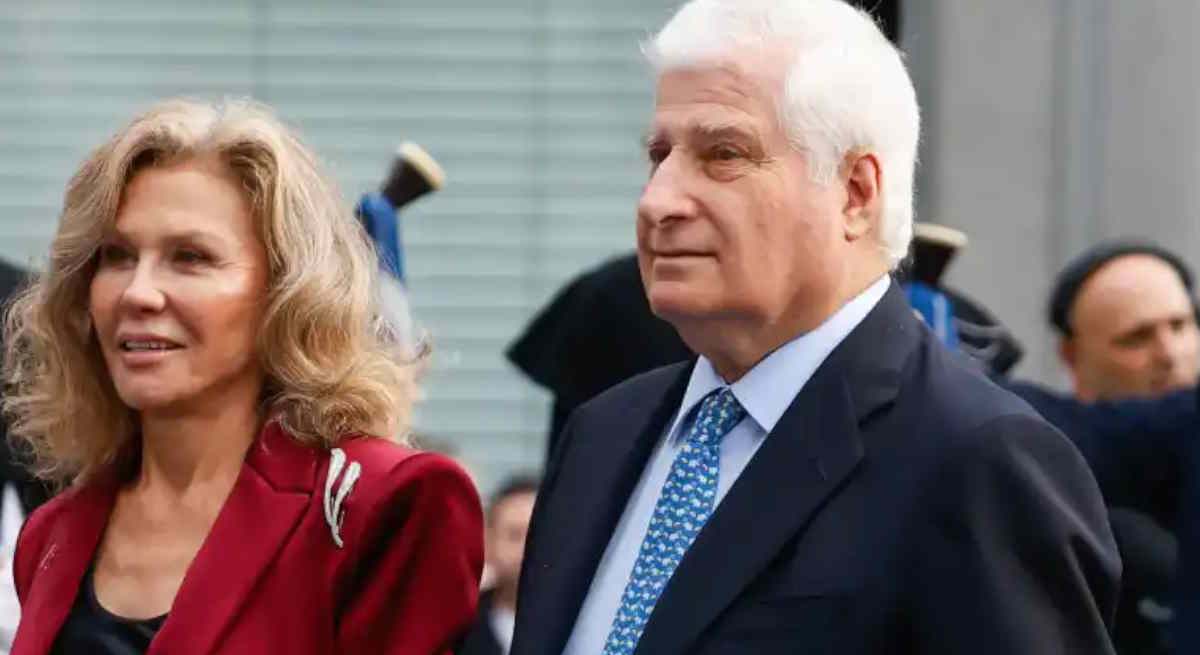 Alicia Koplowitz y el duque de Alba