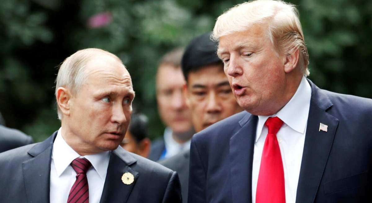 Vladimir Putin y Donald Trump
