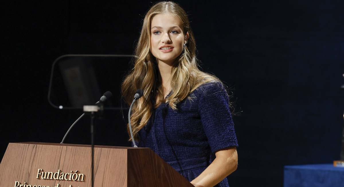 Leonor Premios Princesa de Asturias Oviedo