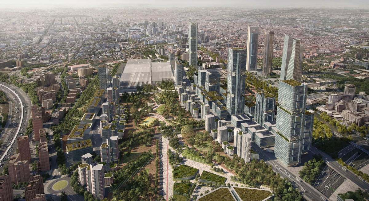 Madrid Nuevo Norte