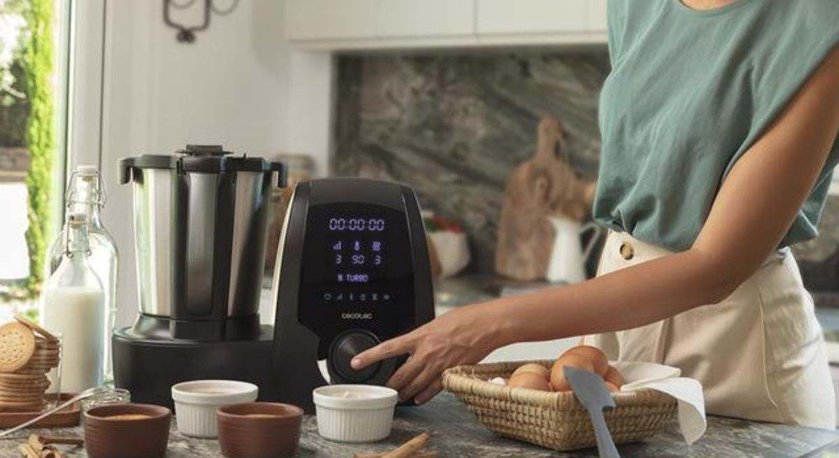El mejor robot de cocina de Cecotec relación calidad y precio