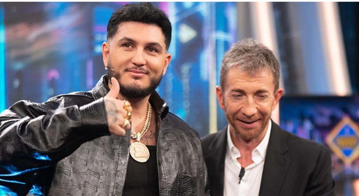 Omar Montes en El Hormiguero