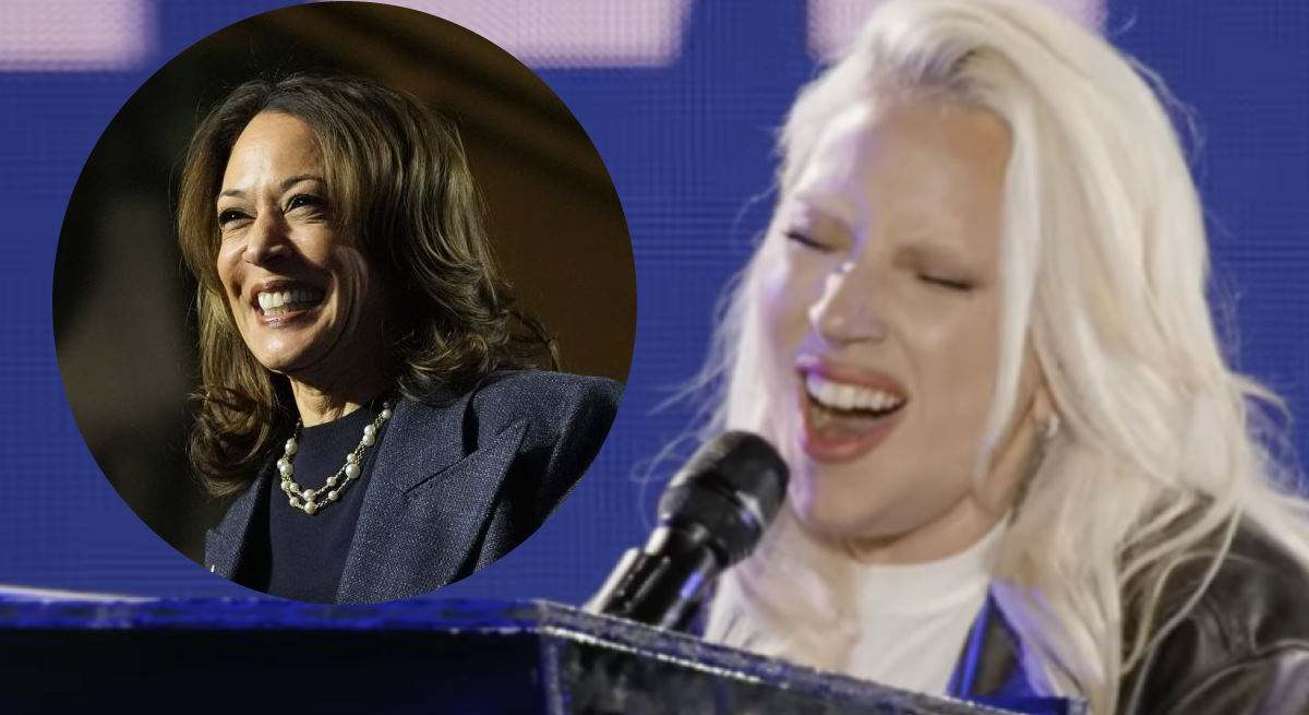 Lady Gaga y Kamala 