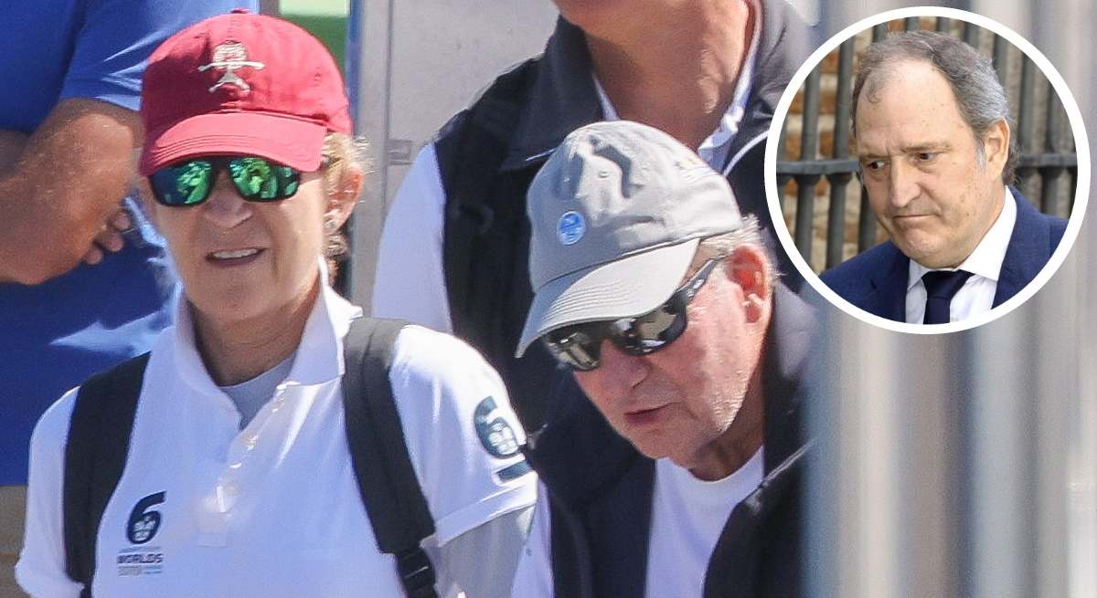 Juan Gómez Acebo infanta Elena 