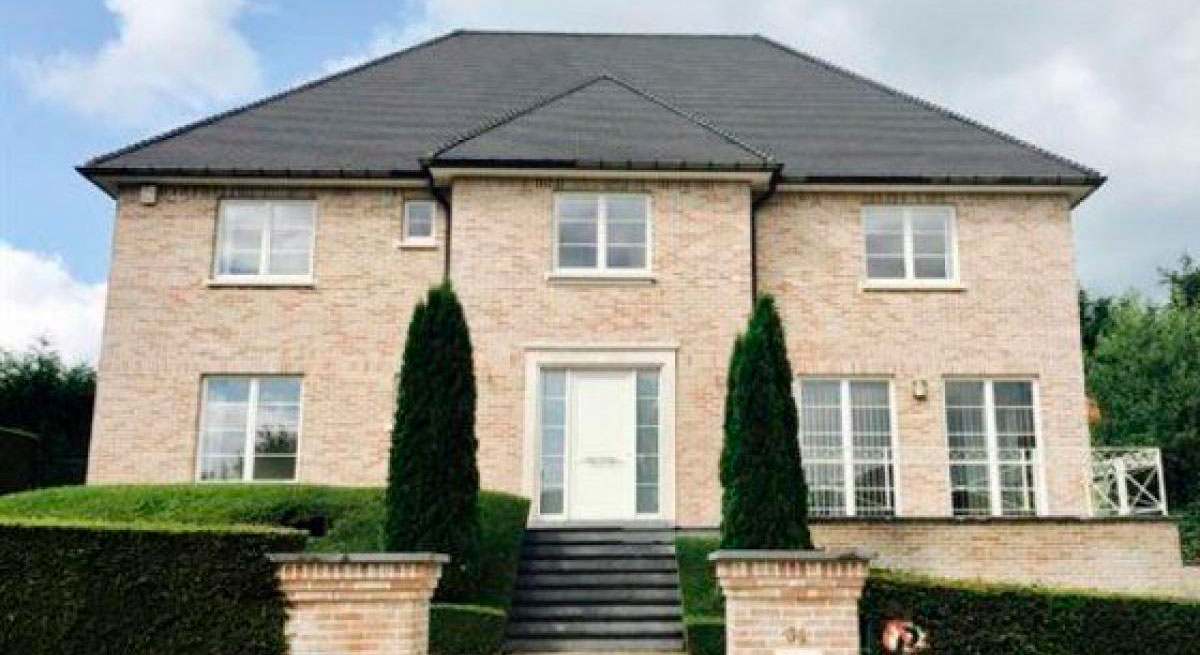 La casa de Puigdemont en Bruselas