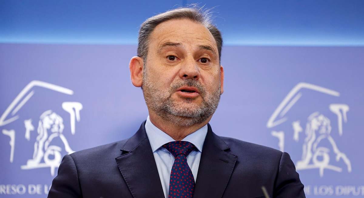 José Luis Ábalos, exministro de Transportes