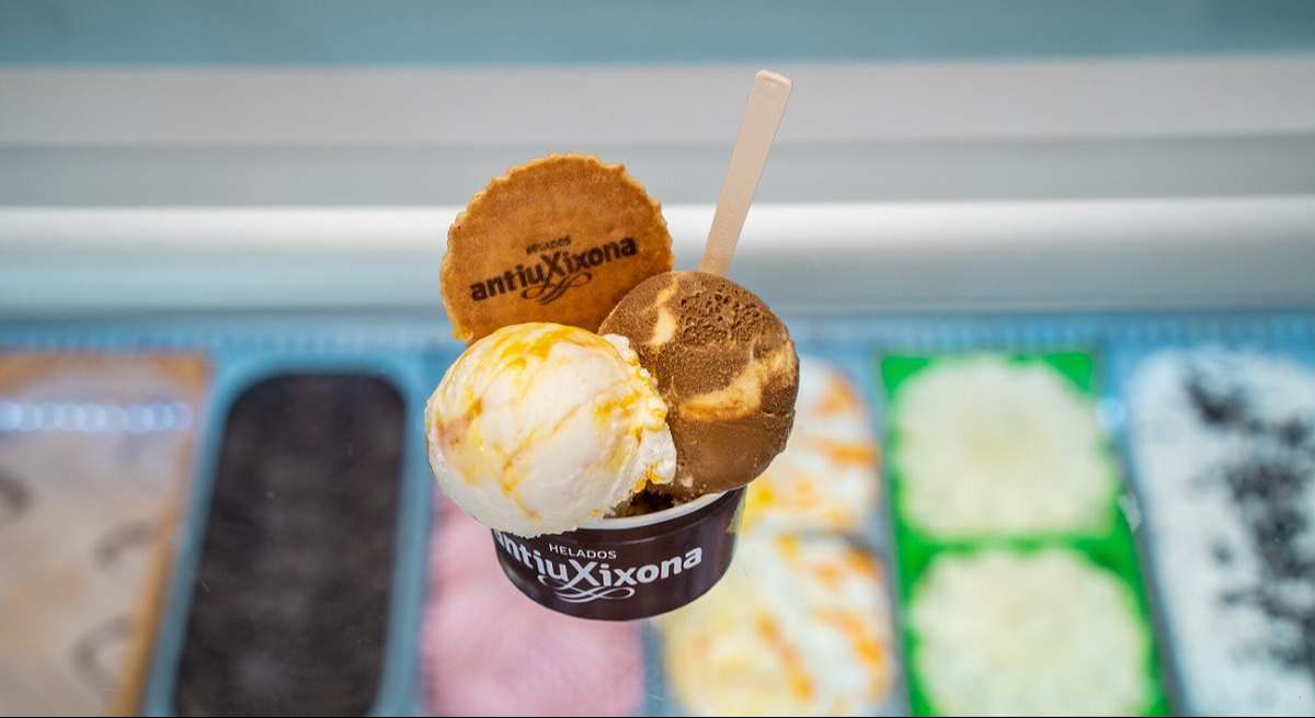 Helados de Antiu Xixona, una de las marcas de Alacant.