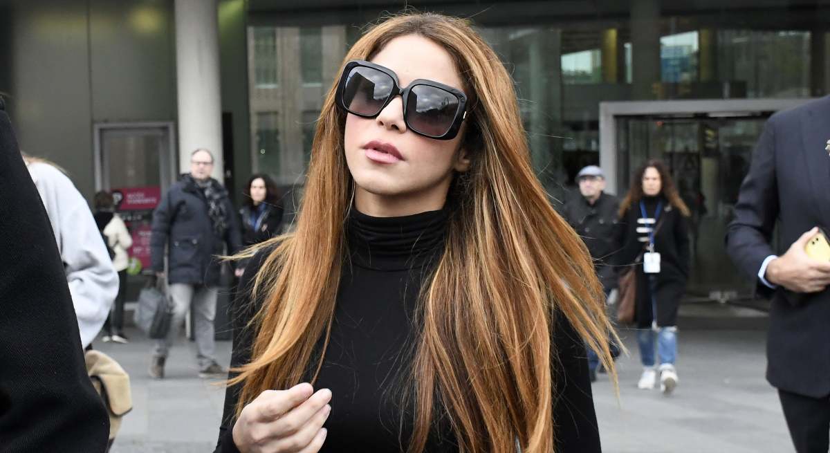 Shakira en los juzgados 