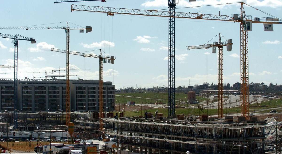 Viviendas en construcción