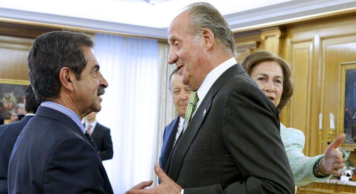 Miguel Ángel Revilla rey Juan Carlos 