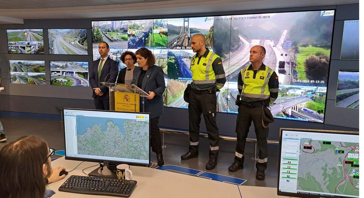 Presentación de la campaña de la DGT para esta Semana Santa