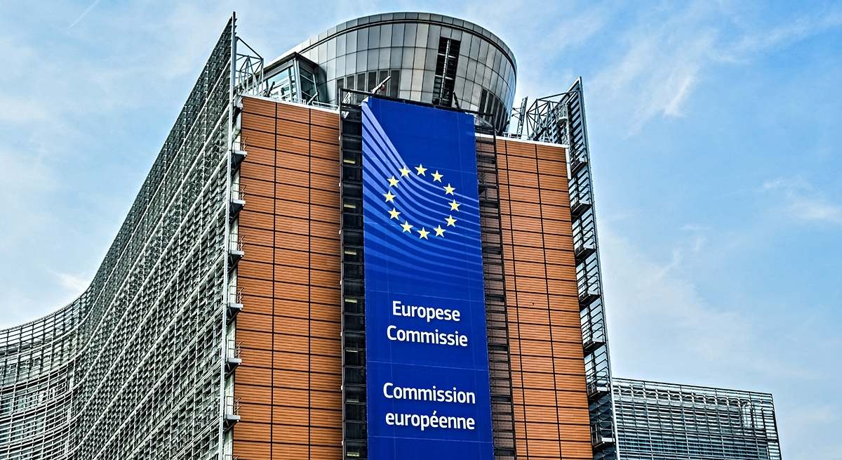 La sede de la Comisión Europea en Bruselas