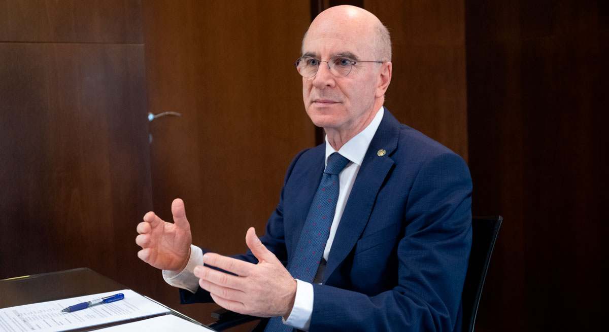 Armando Solís, presidente de PSN