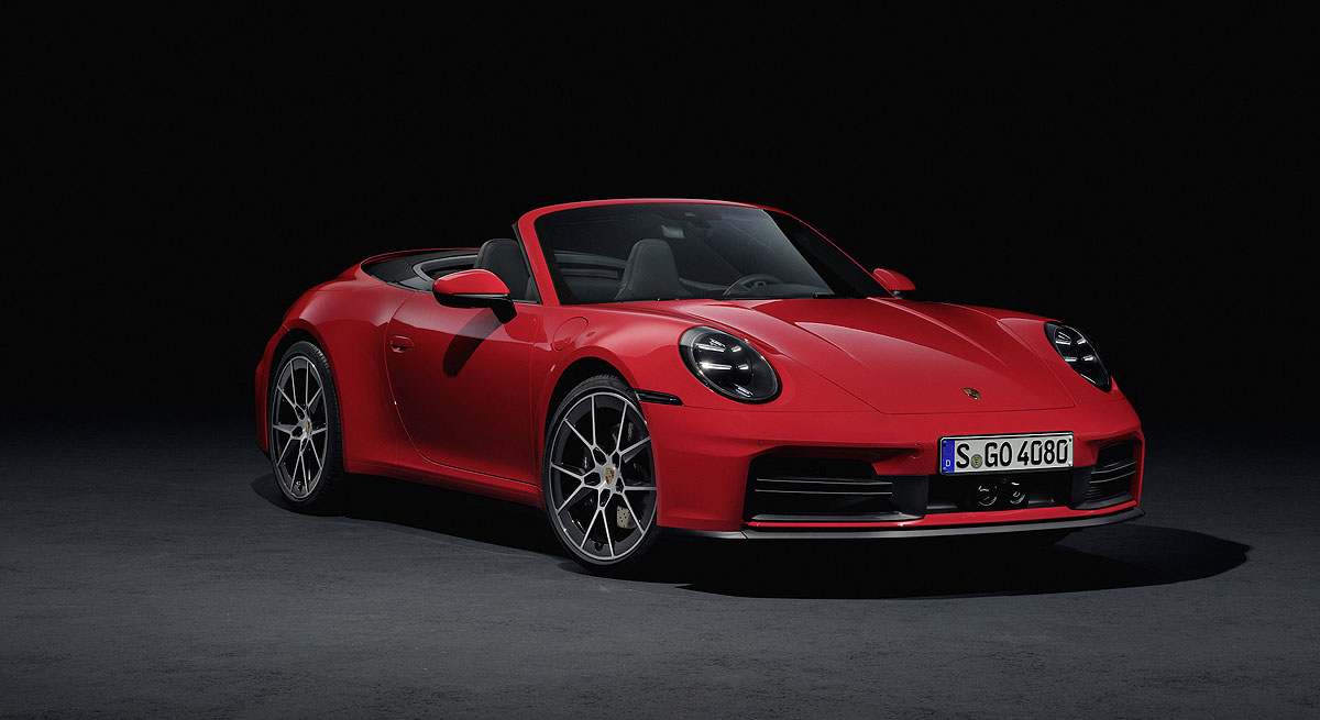 Porsche 911 T-Hybrid