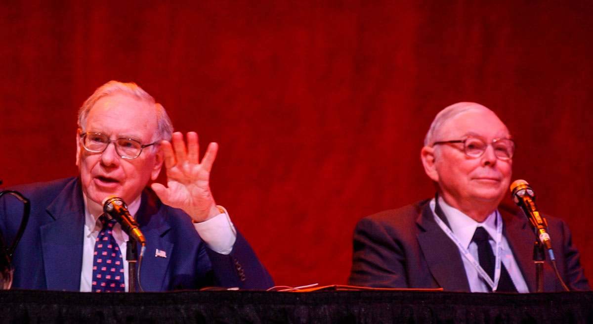 Buffett y Munger.
