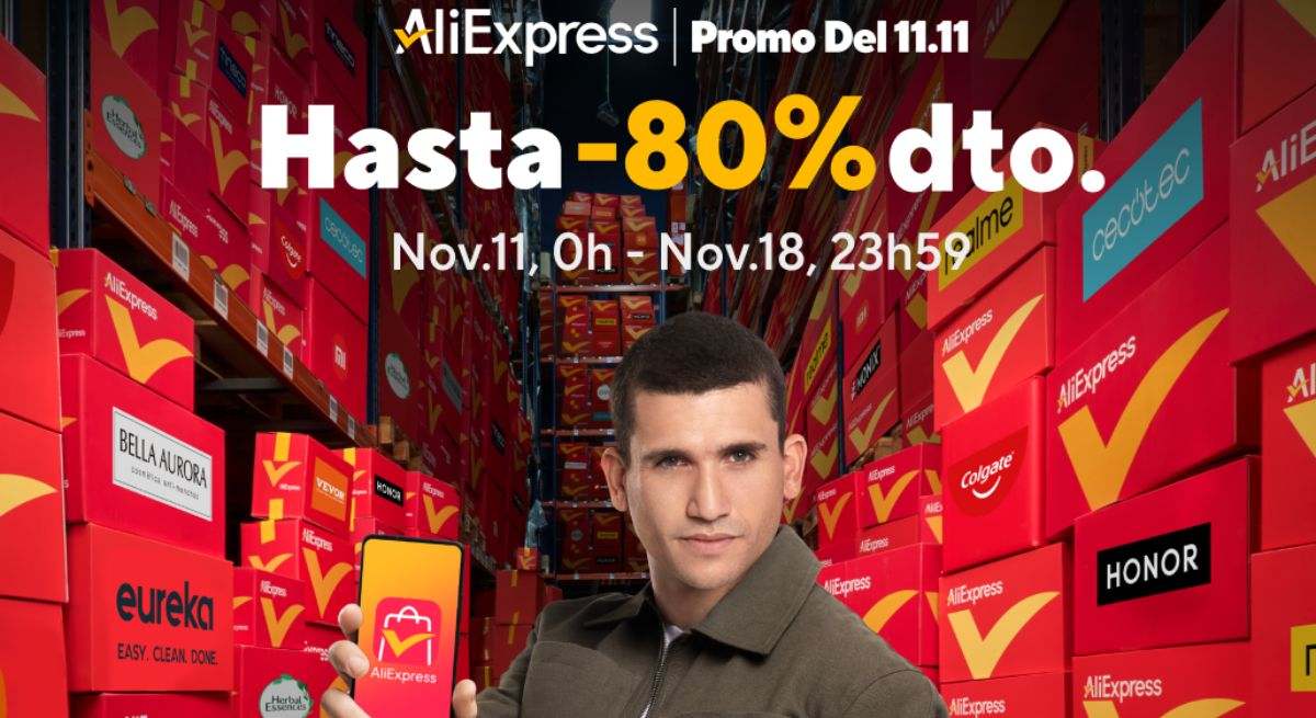 Aliexpress 11.11 las mejores ofertas