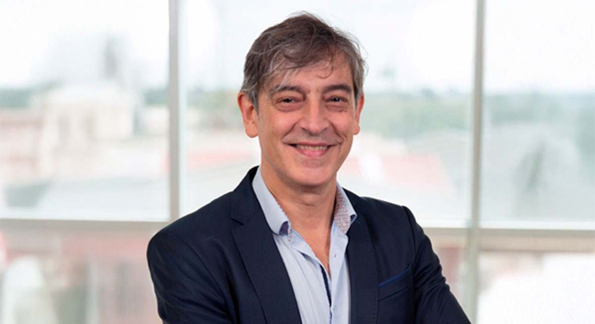 El CEO de Oryzon, Carlos Buesa
