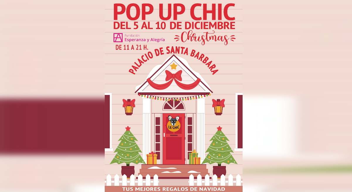 Pop Up Chic Santa Bárbara, Madrid 