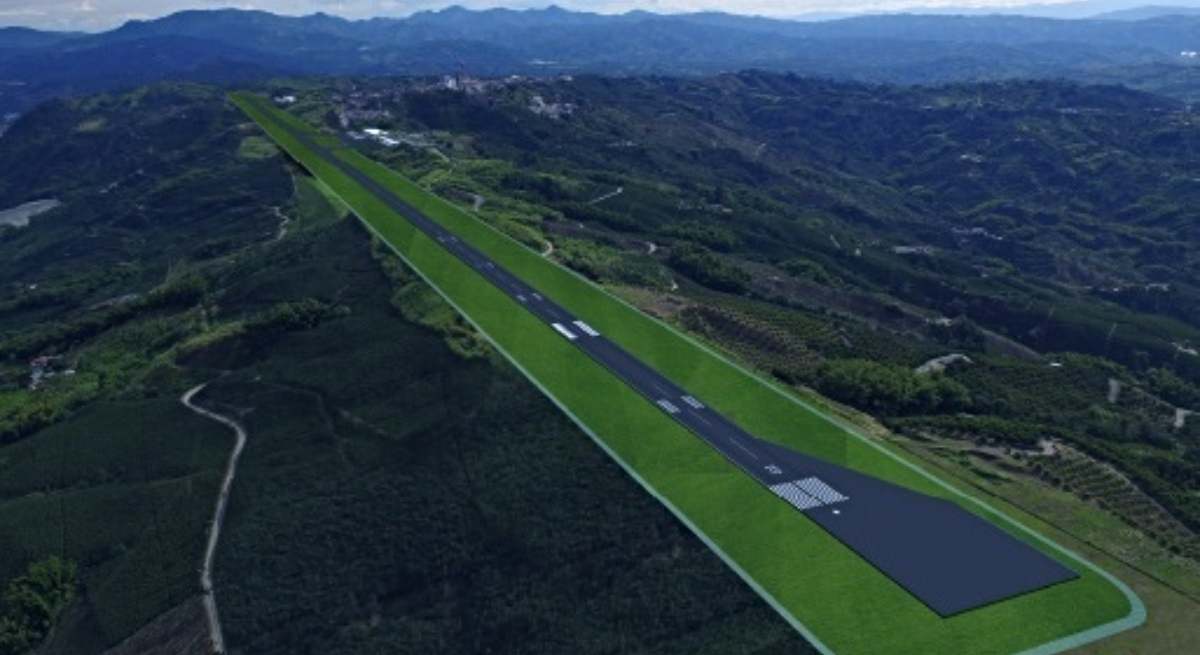 Futuro Aeropuerto del Café, en Colombia / EP