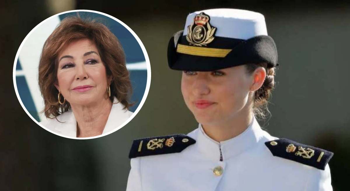 Ana Rosa Quintana princesa Leonor 