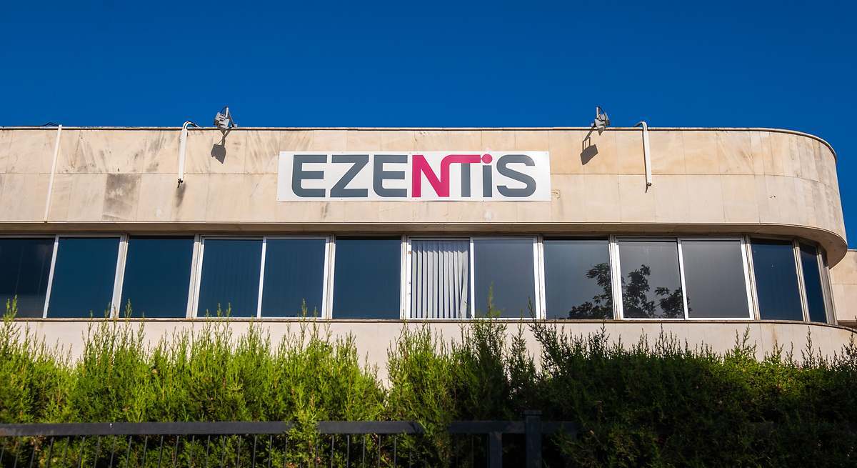 La sede de Ezentis en Sevilla. Fernando Ruso