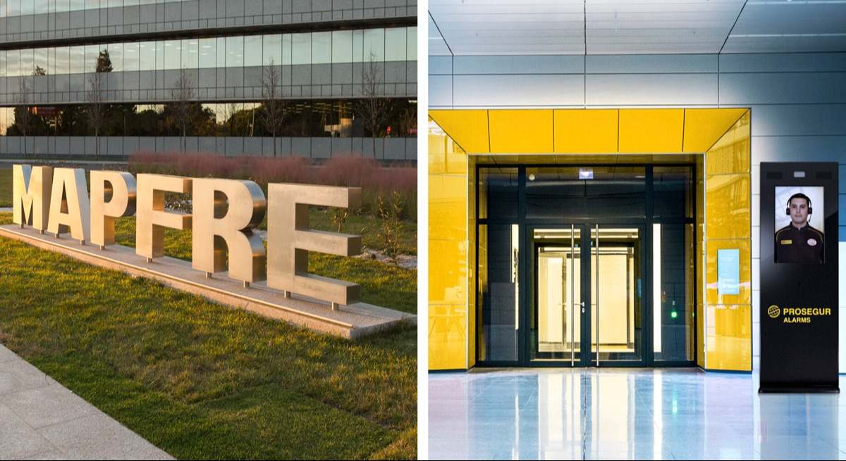 Sedes Mapfre y Prosegur