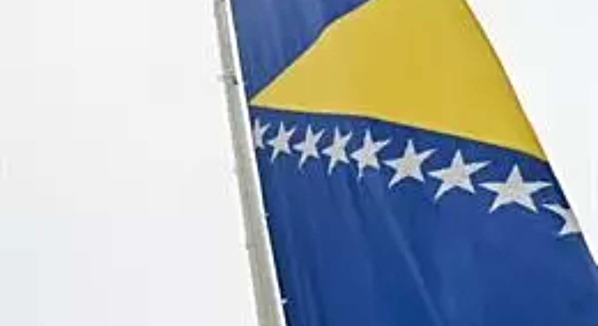 Bandera de Bosnia y Herzegovina / EP