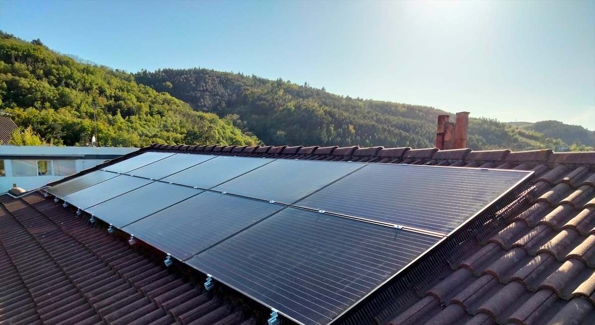 Instalación de autoconsumo de Solarprofit. EE