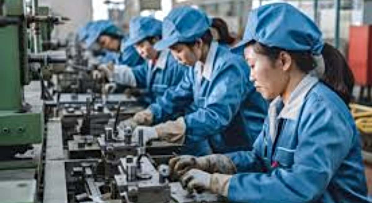 Trabajadoras chinas