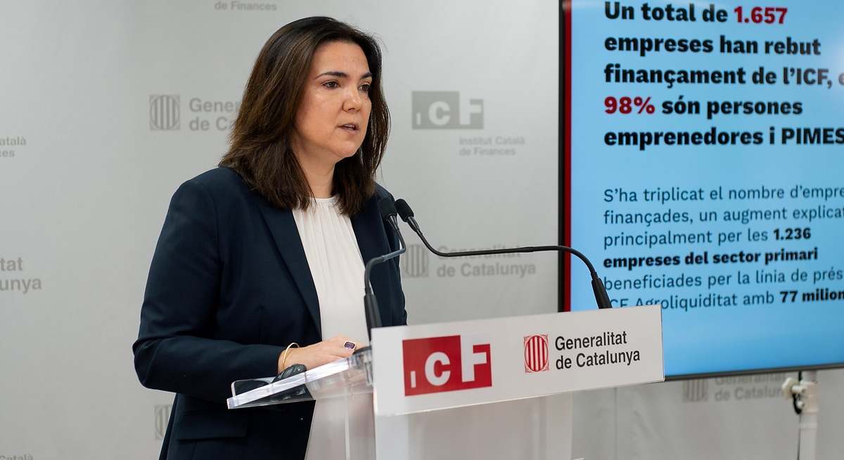 Vanessa Servera, consejera delegada del ICF. EE