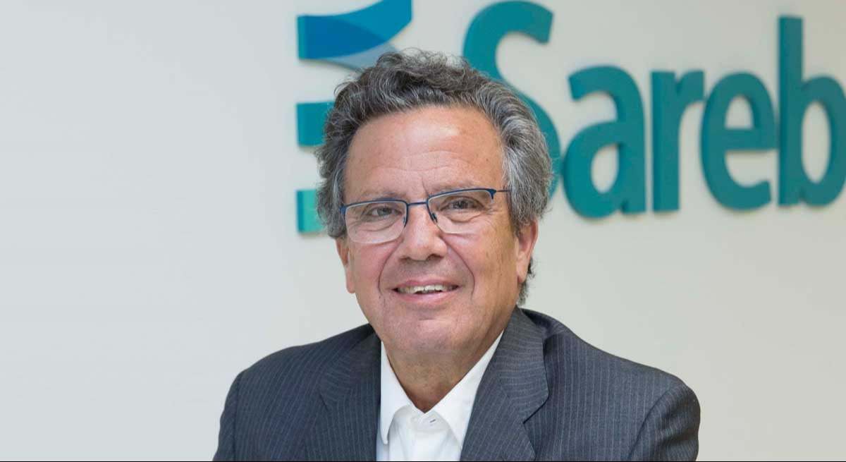 Javier Torres, presidente de Sareb